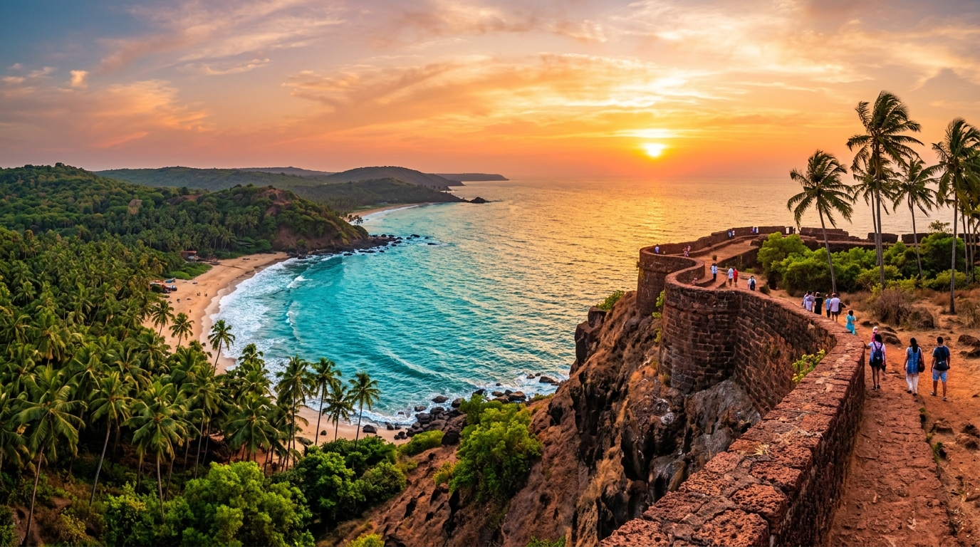 12 Hidden Viewpoints Around Goa Worth Visiting