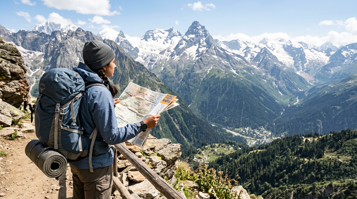 5 Backpacking Trips in India Under ₹10,000 for Students