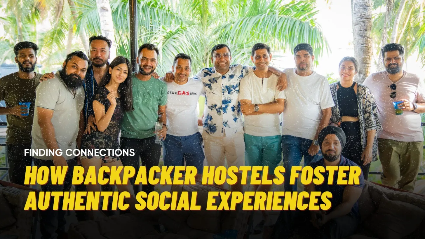 Authentic Social Experiences: Backpacker Hostels & Jungle by sturmfrei