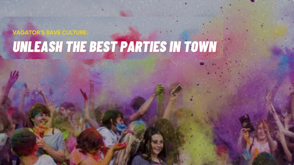 Vagator’s Rave Culture: Unleash the Best Parties in Town