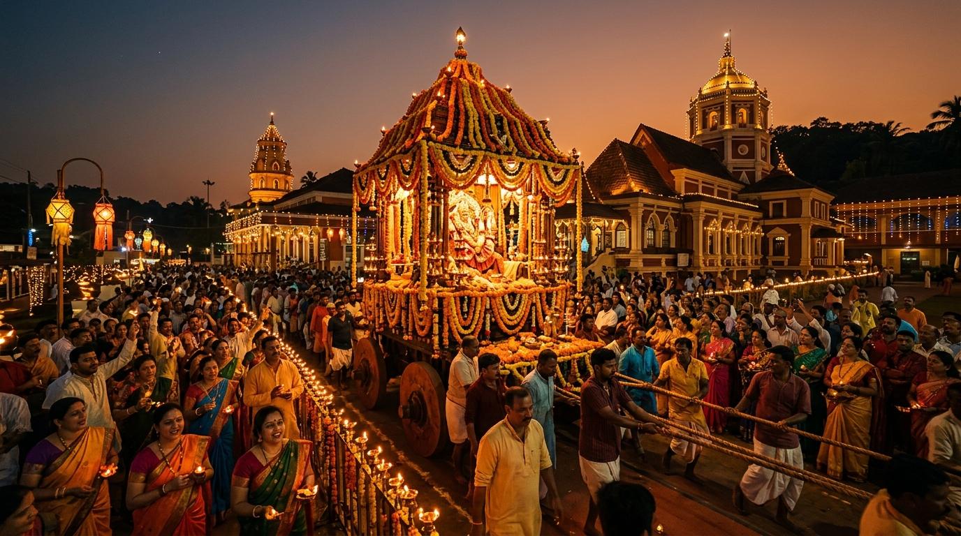 Why You Should Visit Shantadurga Zatra in South Goa