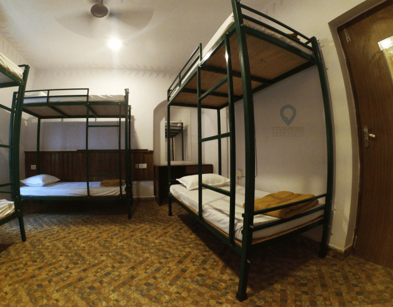8-Bed Mixed AC Dorm- Vagator