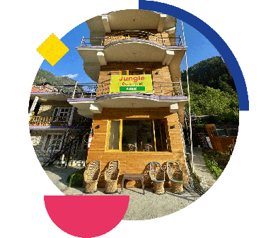 best hostel in Kasol