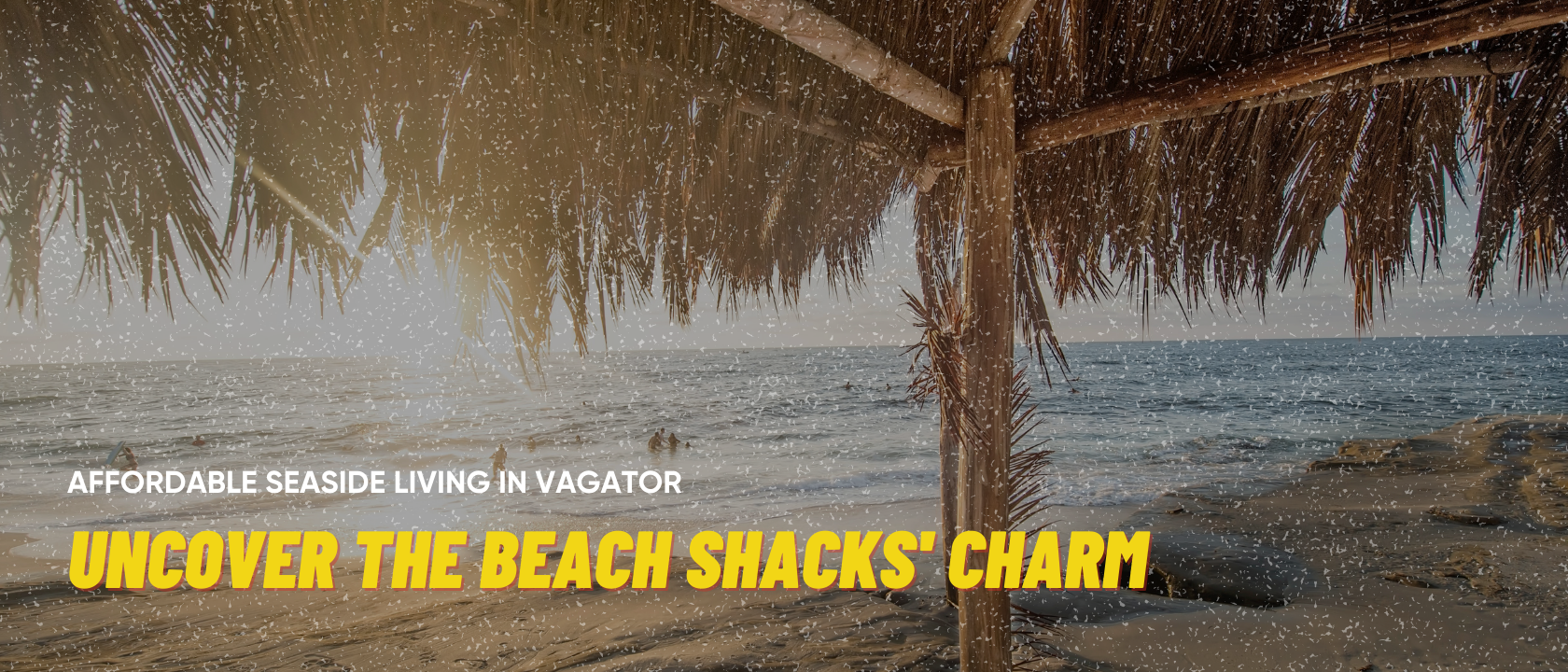 Uncover the Beach Shacks Charm- Vagator