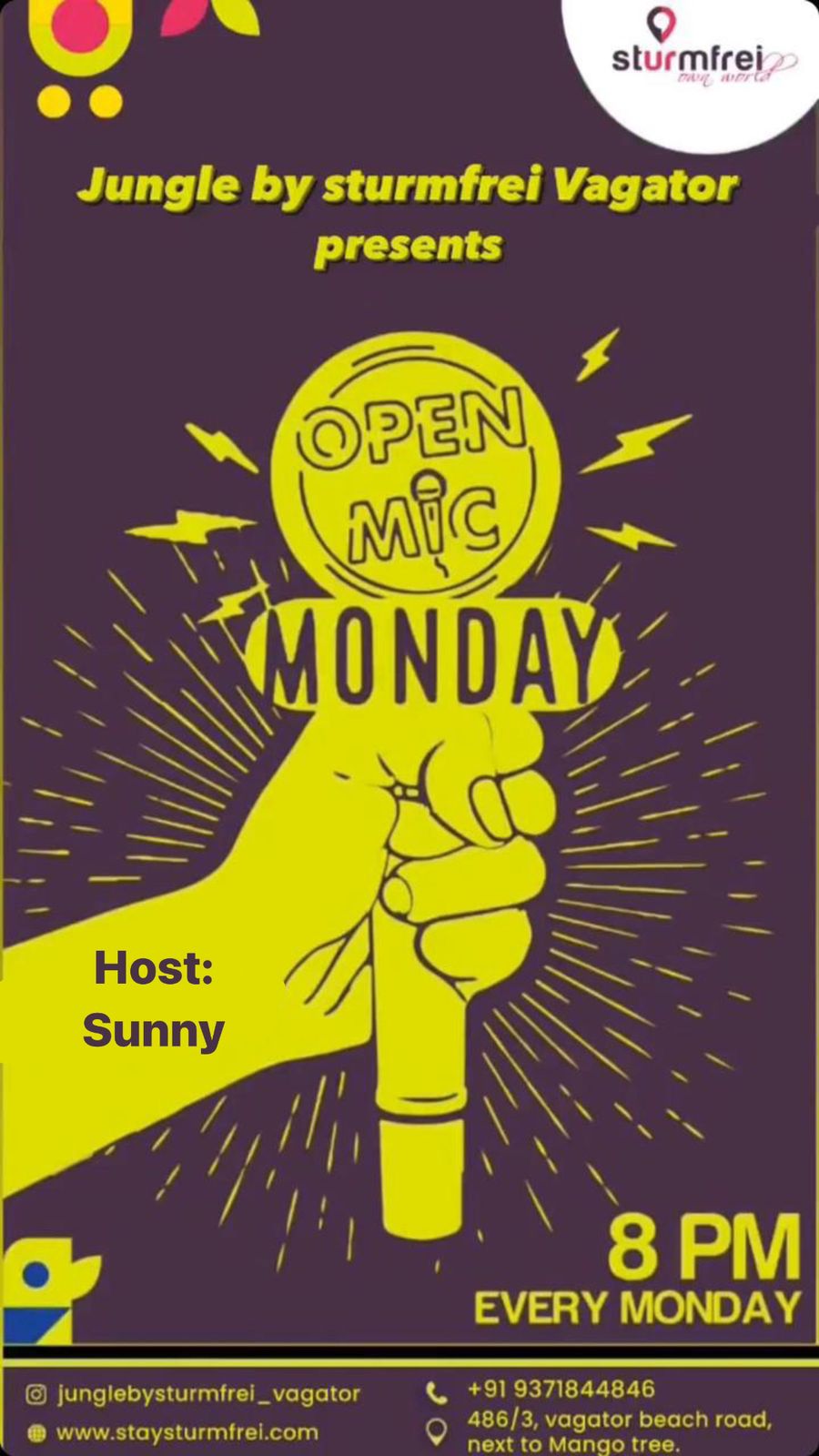 Monday Open Mic