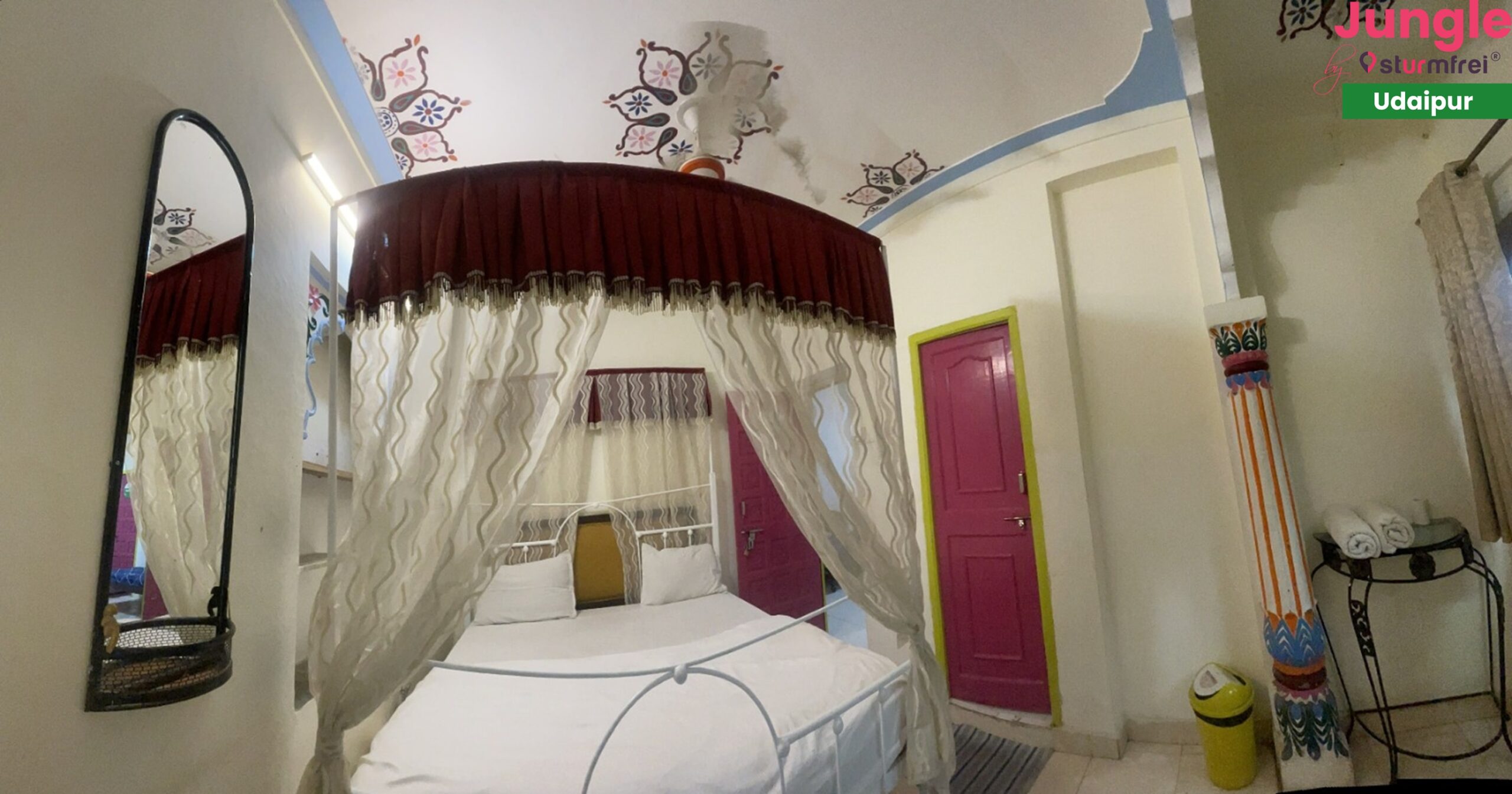 best hostel in Udaipur