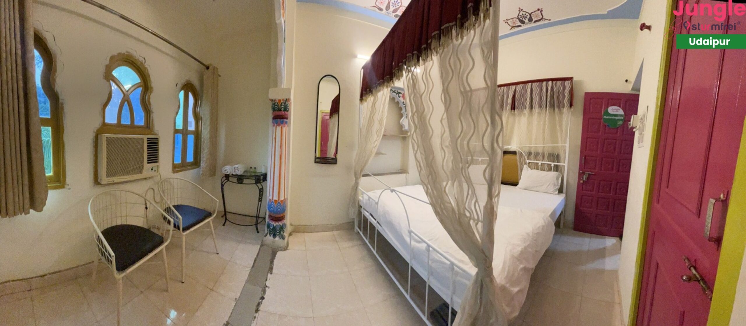 best hostel in Udaipur